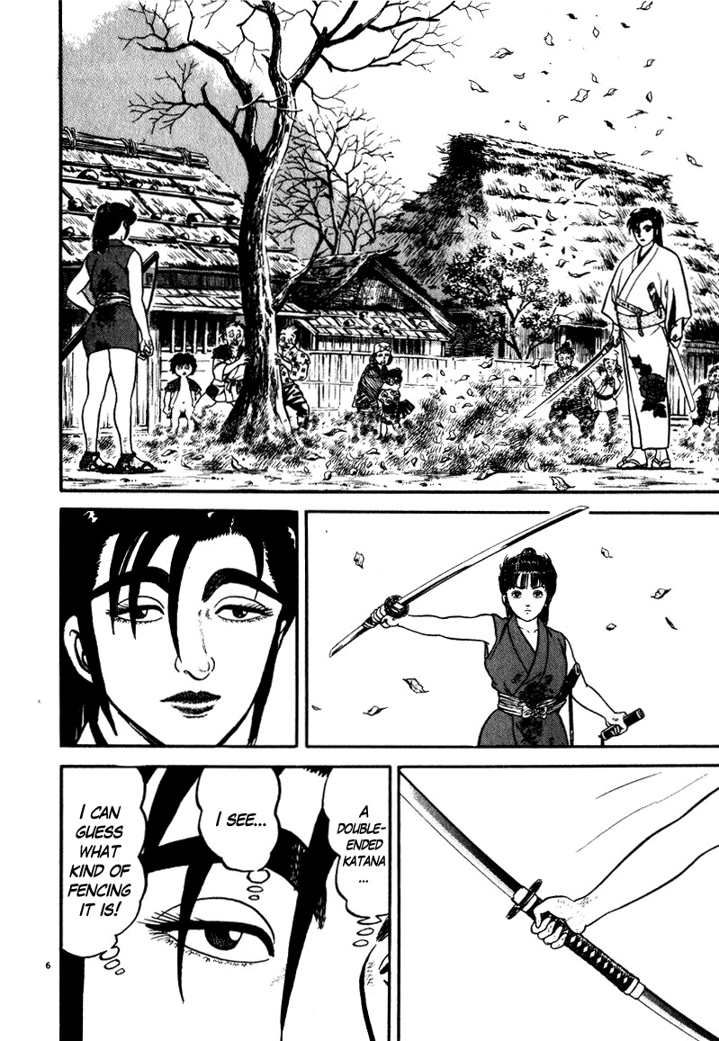 Azumi Chapter 46 page 6 - Chapter 46: Falling at the Post Town...