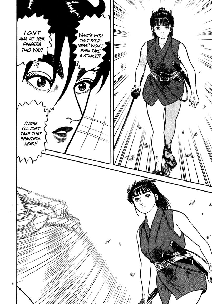 Azumi Chapter 46 page 8 - Chapter 46: Falling at the Post Town...