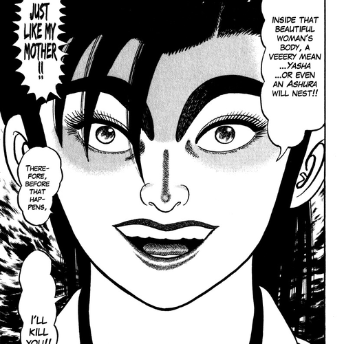 Azumi Chapter 46: Falling at the Post Town... cover