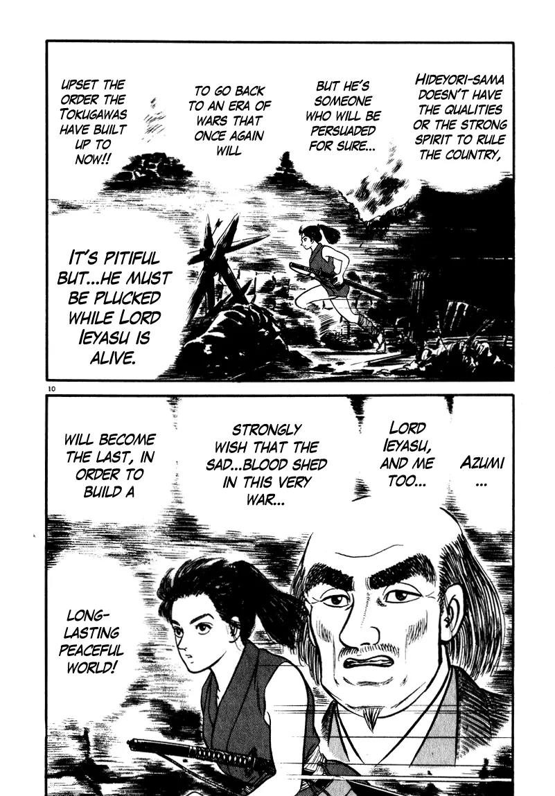 Azumi Chapter 47 page 10 - Chapter 47