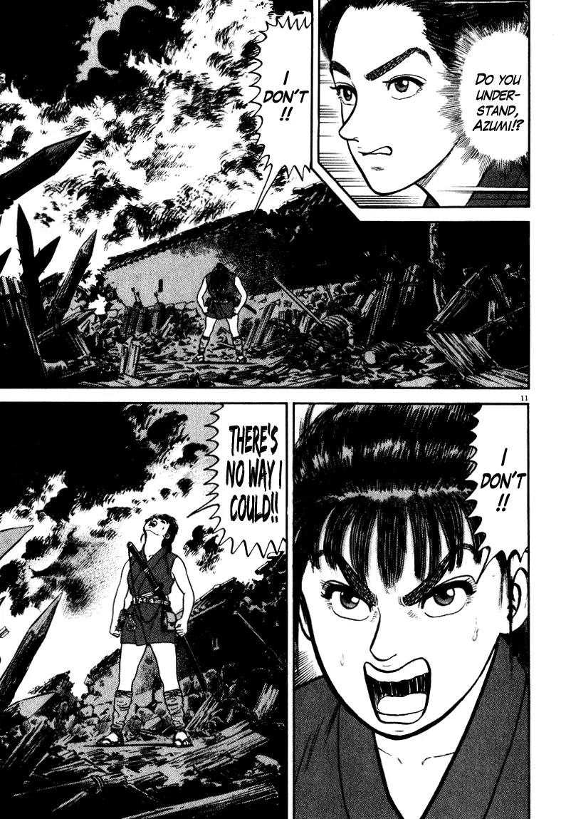 Azumi Chapter 47 page 11 - Chapter 47