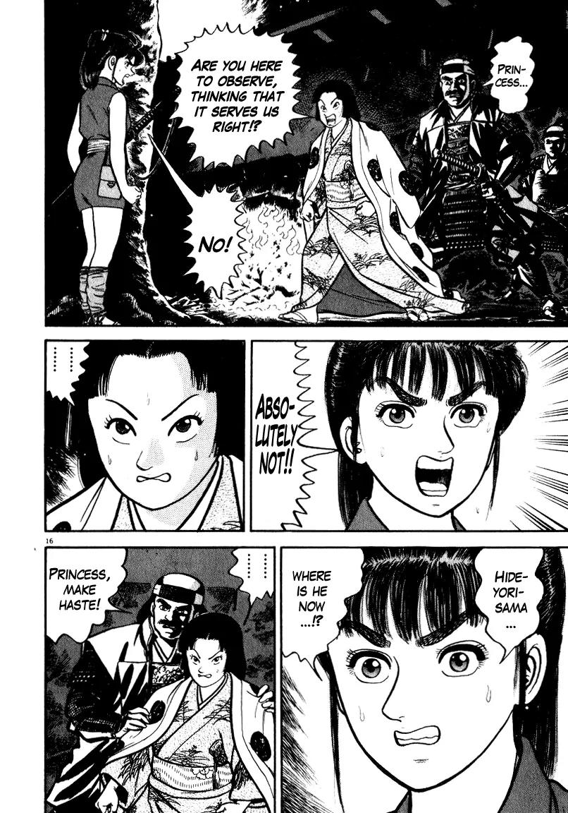 Azumi Chapter 47 page 16 - Chapter 47