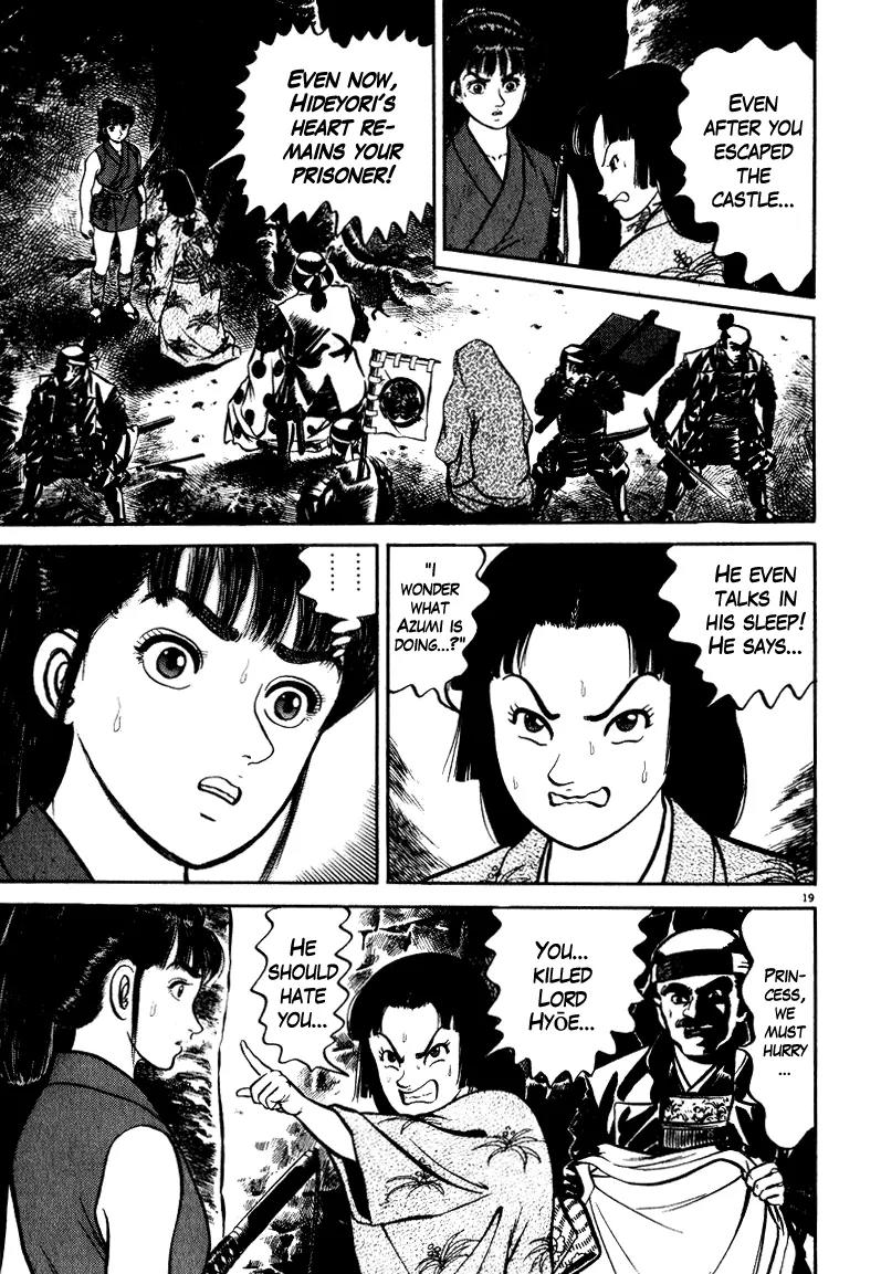 Azumi Chapter 47 page 19 - Chapter 47