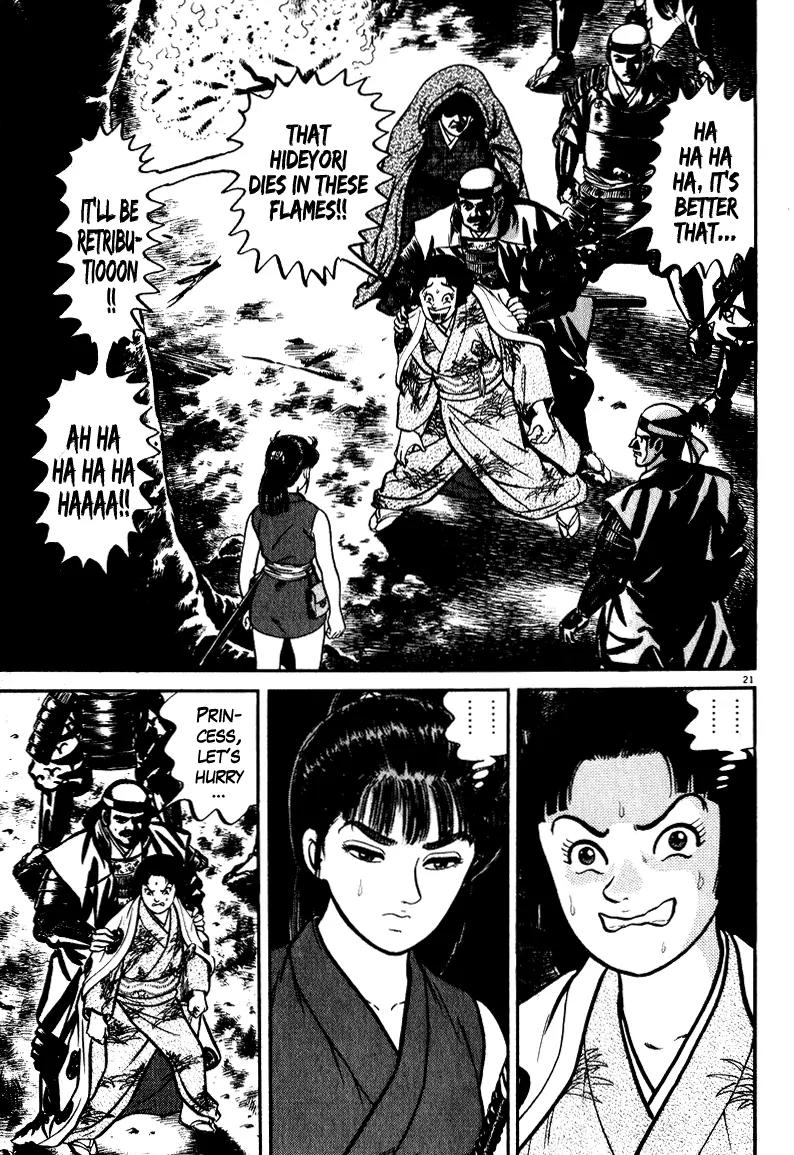 Azumi Chapter 47 page 21 - Chapter 47