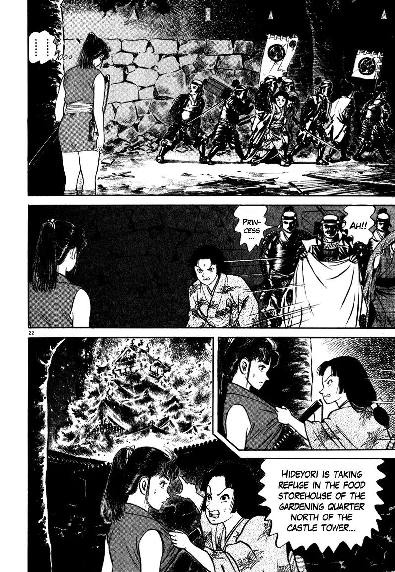 Azumi Chapter 47 page 22 - Chapter 47