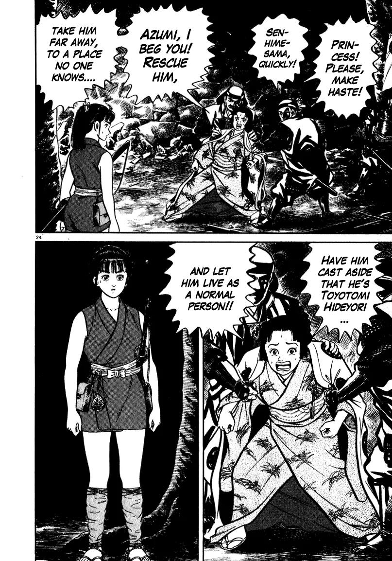 Azumi Chapter 47 page 24 - Chapter 47