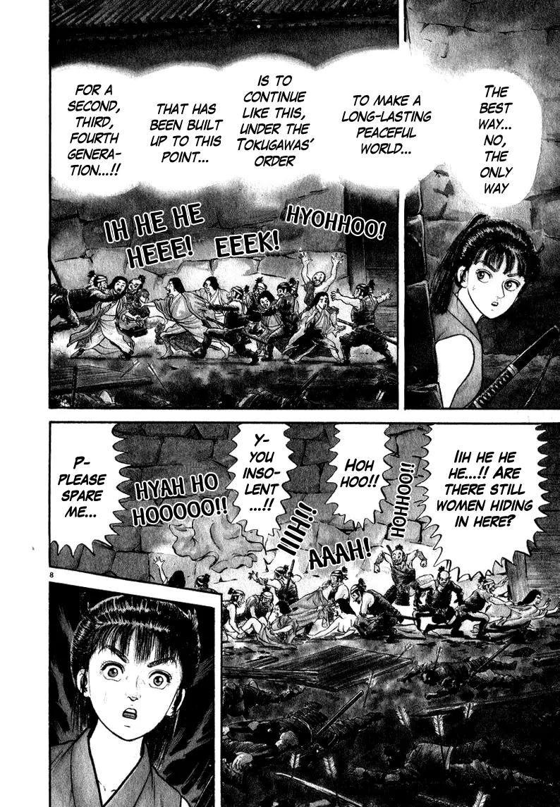 Azumi Chapter 47 page 8 - Chapter 47