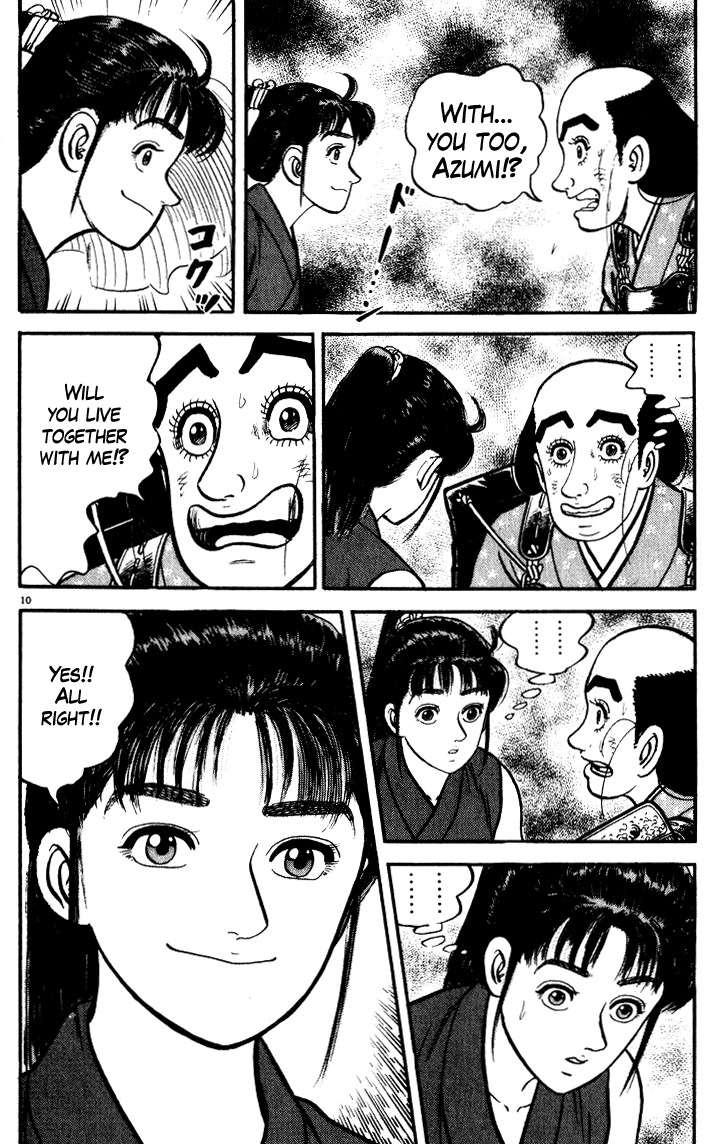 Azumi Chapter 48 page 10 - Chapter 48: A Fleeting Dream