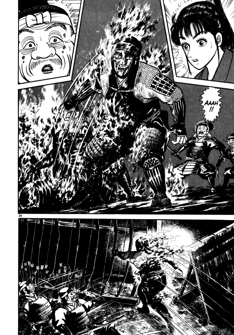 Azumi Chapter 49 page 19 - Chapter 49: A Warrior in Flames