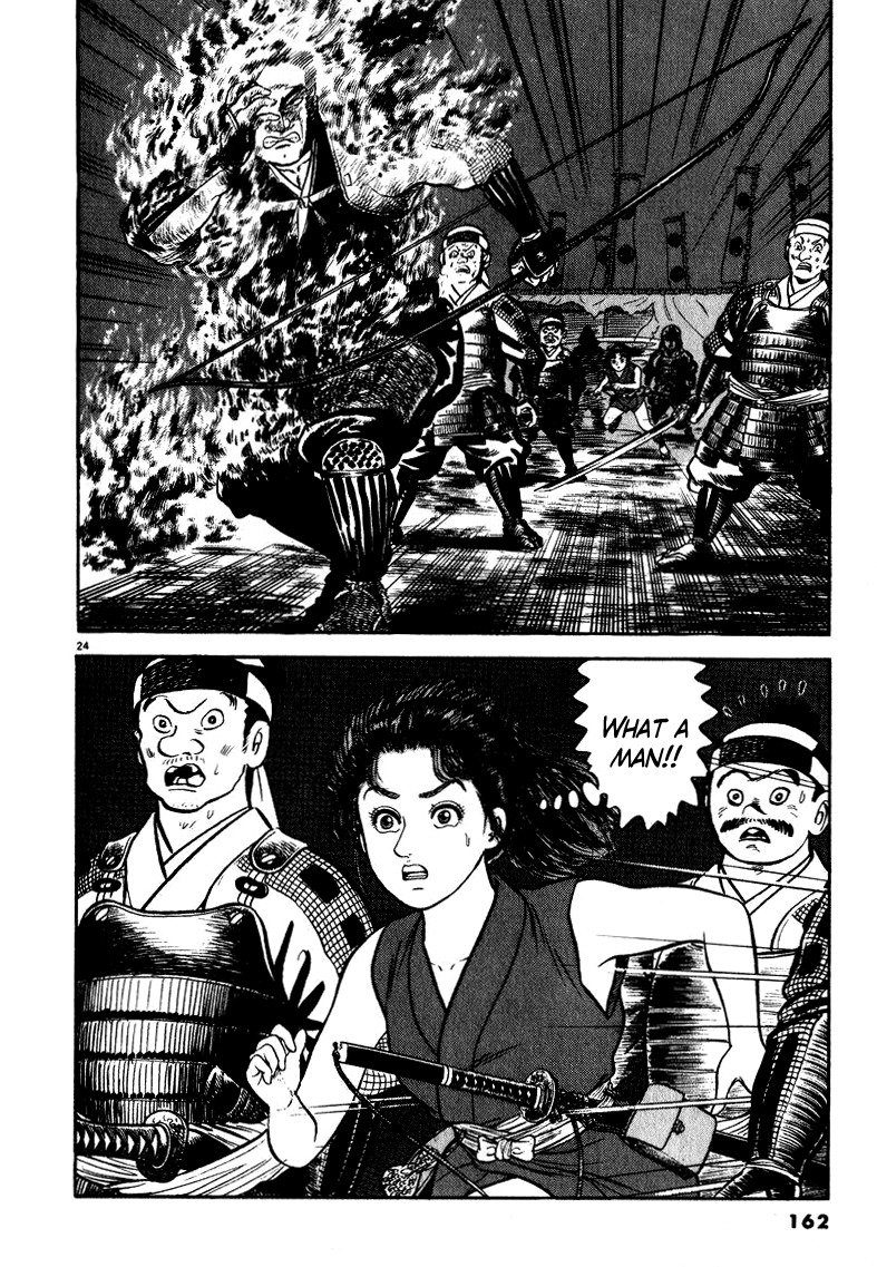 Azumi Chapter 49 page 23 - Chapter 49: A Warrior in Flames