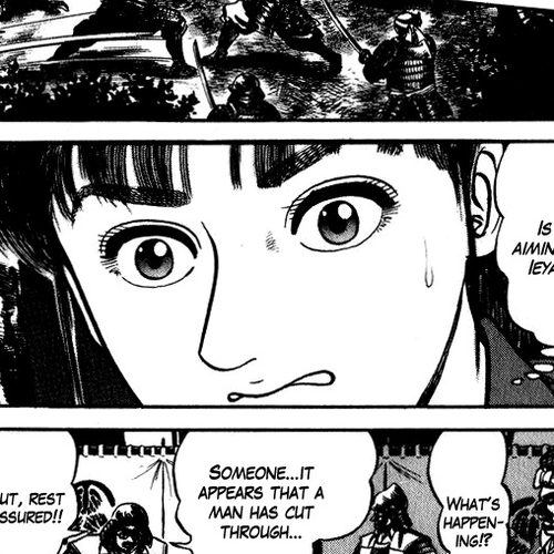 Azumi Chapter 49: A Warrior in Flames cover