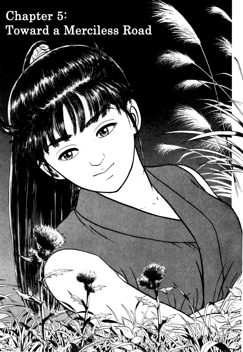 Azumi Chapter 5 page 1 - Chapter 5: Toward a Merciless Road