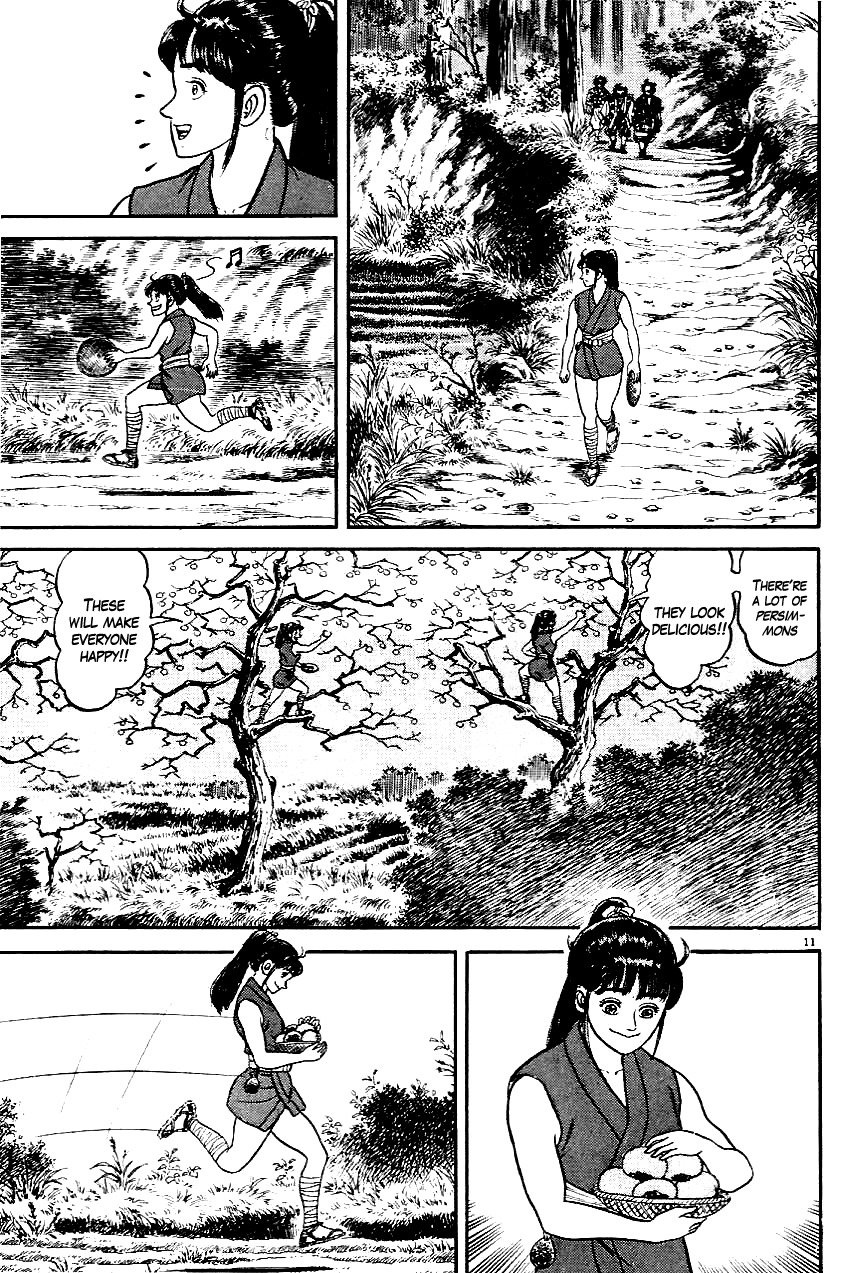 Azumi Chapter 5 page 10 - Chapter 5: Toward a Merciless Road