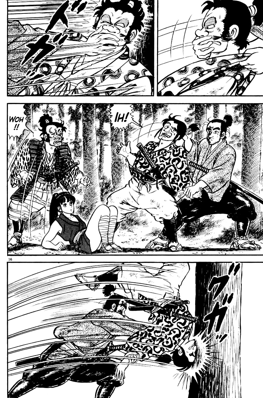 Azumi Chapter 5 page 15 - Chapter 5: Toward a Merciless Road