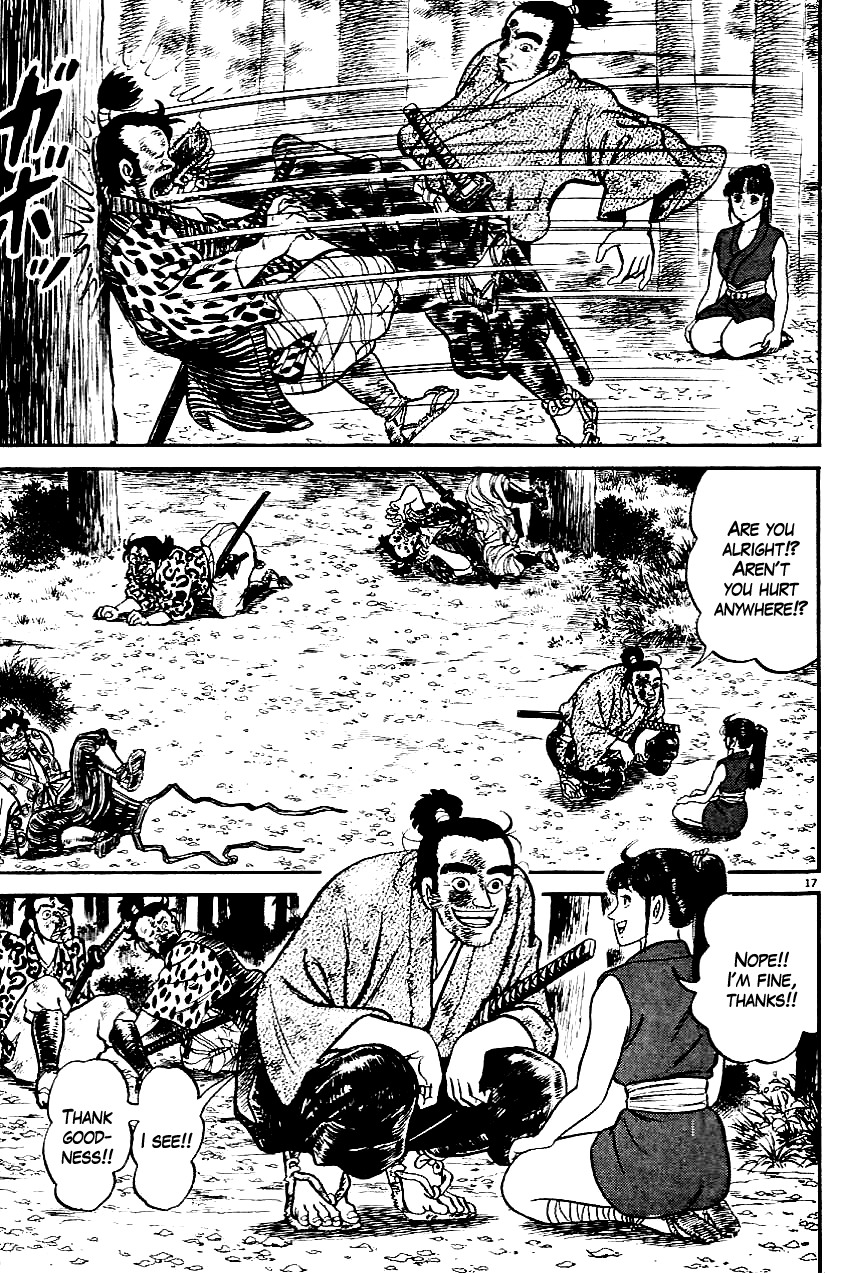 Azumi Chapter 5 page 16 - Chapter 5: Toward a Merciless Road