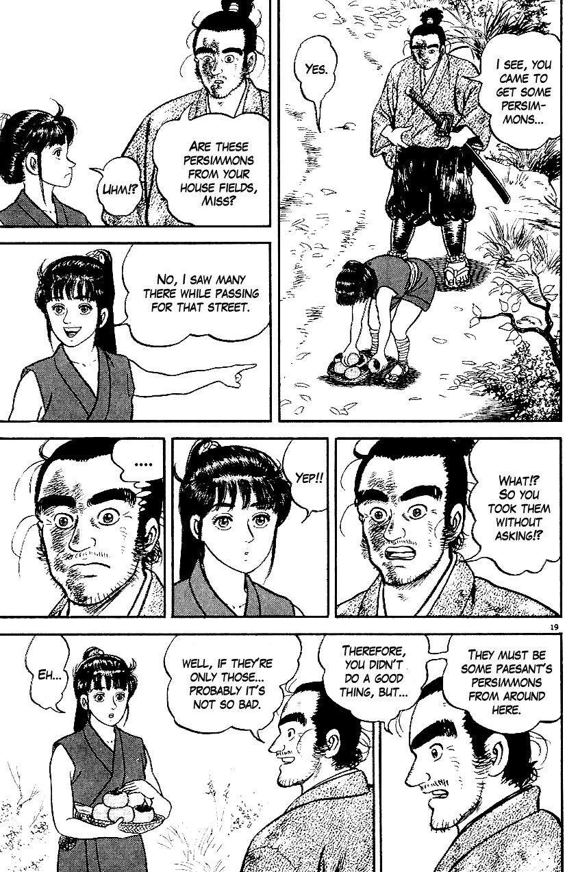 Azumi Chapter 5 page 18 - Chapter 5: Toward a Merciless Road