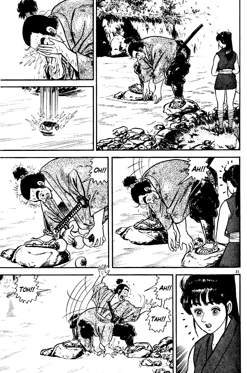 Azumi Chapter 5 page 20 - Chapter 5: Toward a Merciless Road
