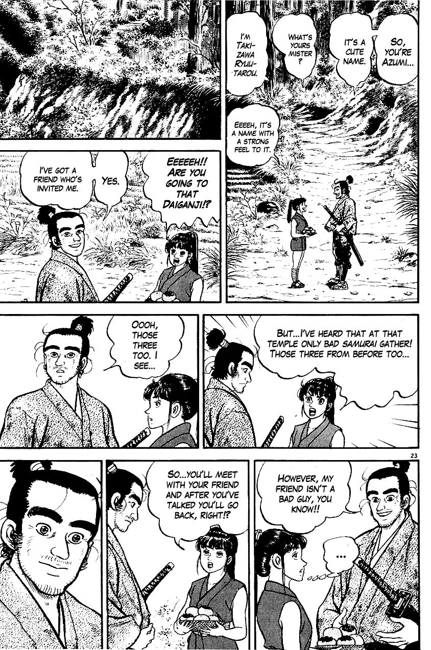 Azumi Chapter 5 page 22 - Chapter 5: Toward a Merciless Road