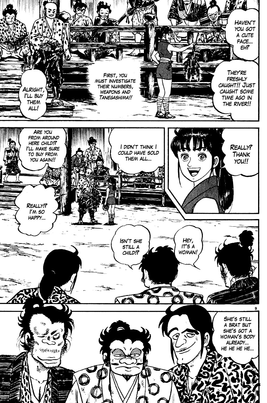 Azumi Chapter 5 page 8 - Chapter 5: Toward a Merciless Road