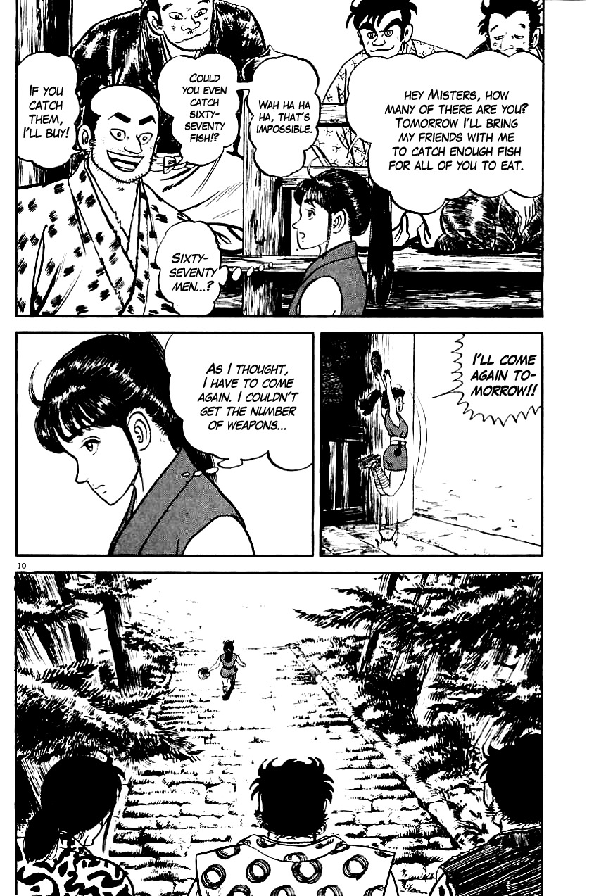 Azumi Chapter 5 page 9 - Chapter 5: Toward a Merciless Road
