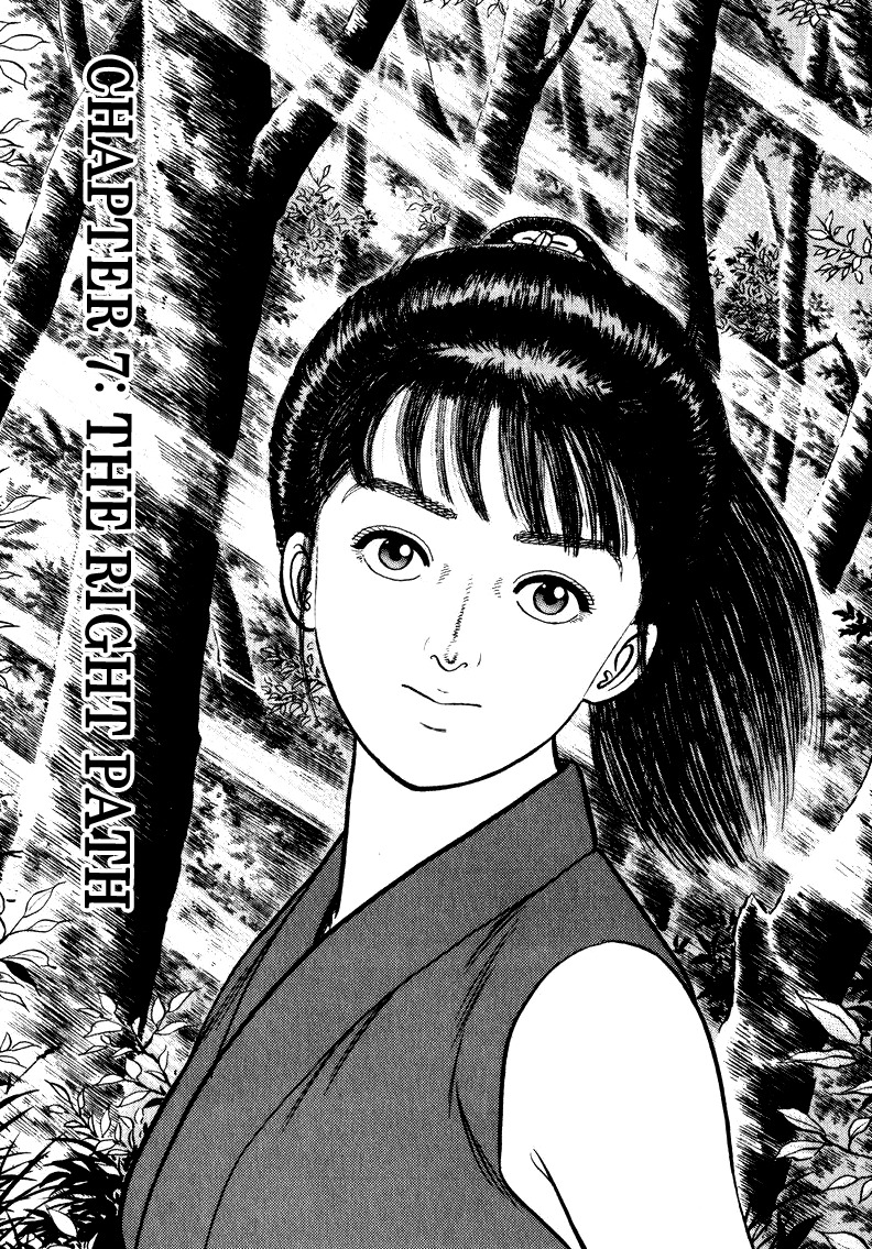 Azumi Chapter 50 page 1 - Chapter 50: The Right Path