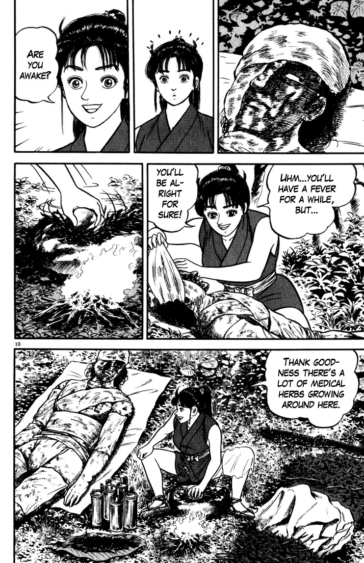 Azumi Chapter 50 page 10 - Chapter 50: The Right Path