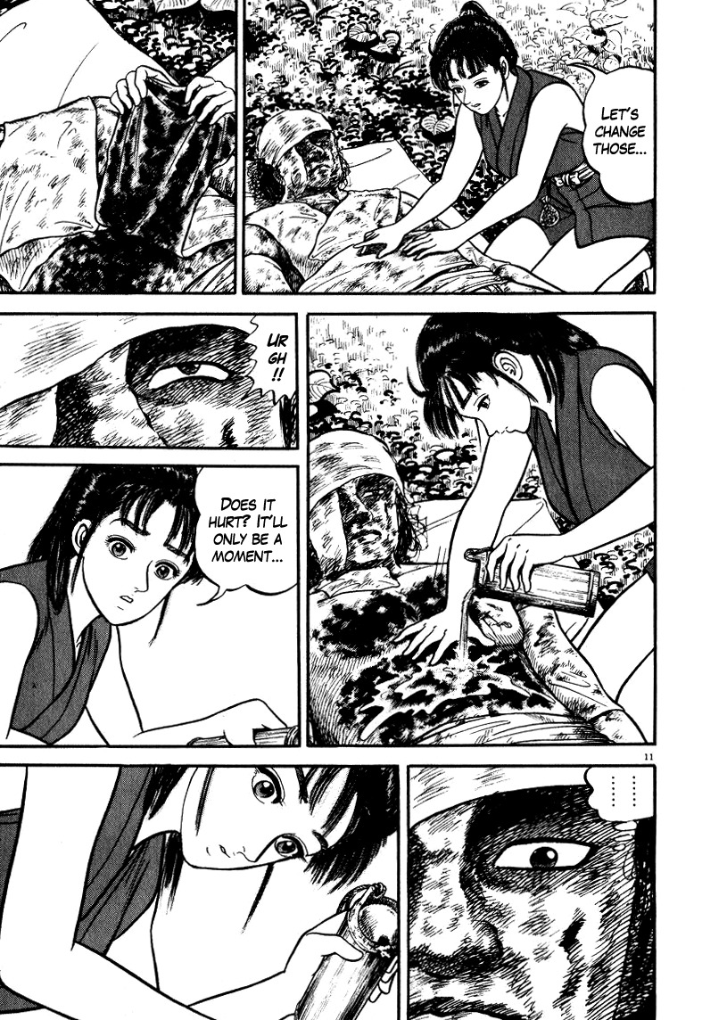 Azumi Chapter 50 page 11 - Chapter 50: The Right Path