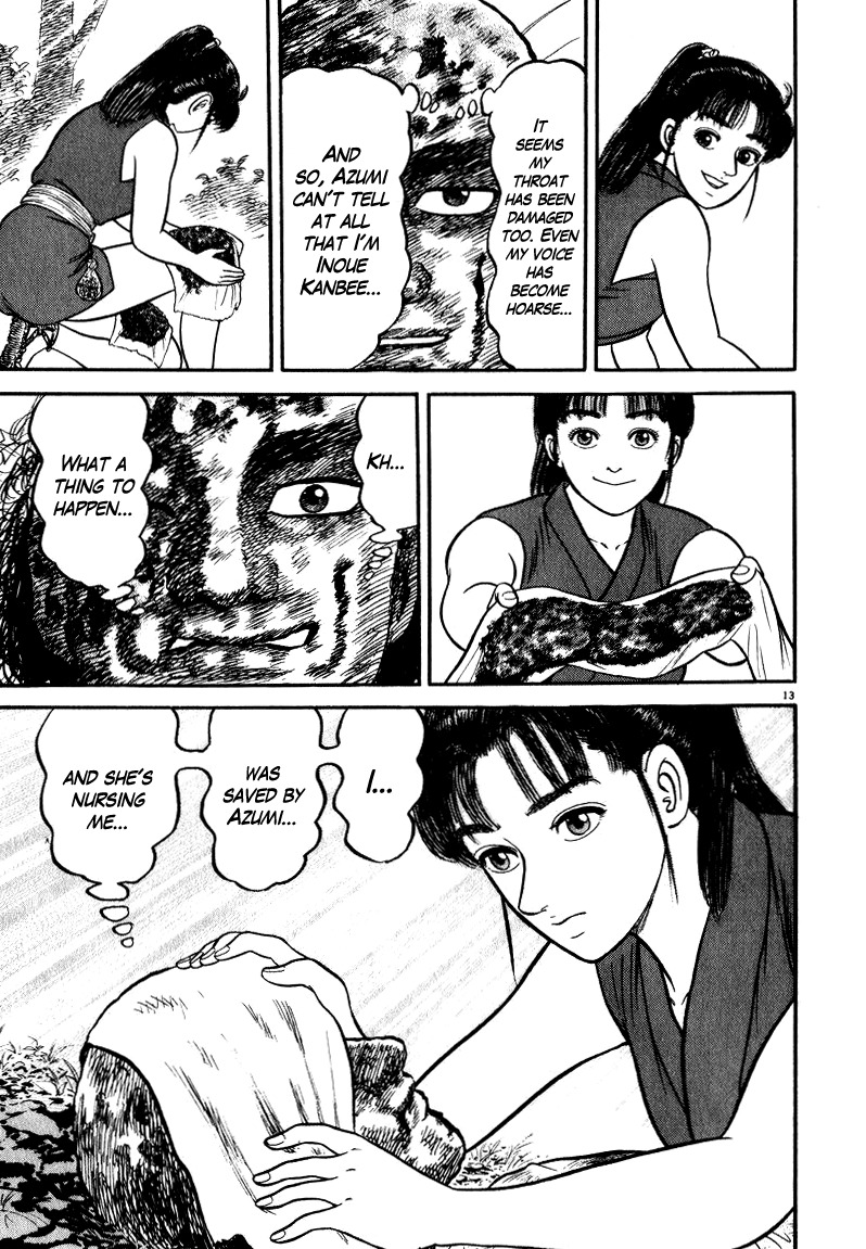 Azumi Chapter 50 page 13 - Chapter 50: The Right Path