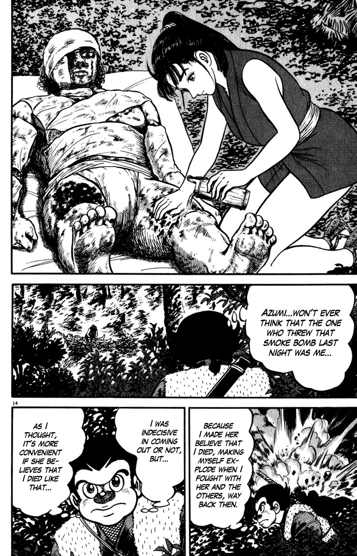 Azumi Chapter 50 page 14 - Chapter 50: The Right Path