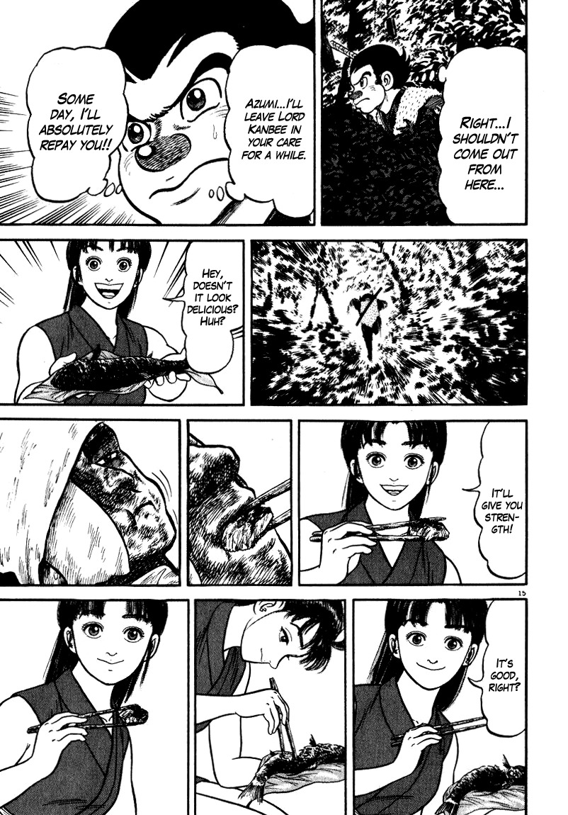 Azumi Chapter 50 page 15 - Chapter 50: The Right Path