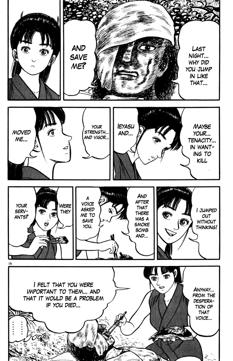 Azumi Chapter 50 page 16 - Chapter 50: The Right Path