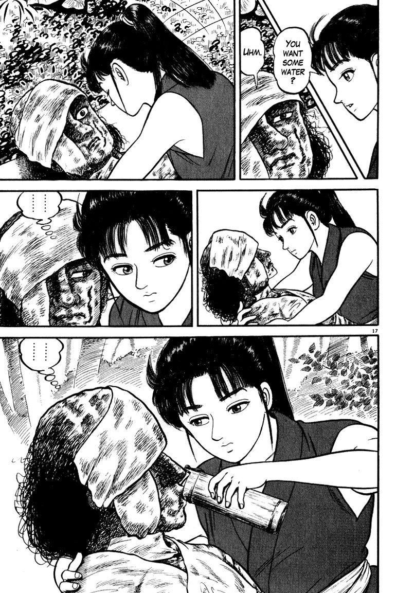 Azumi Chapter 50 page 17 - Chapter 50: The Right Path