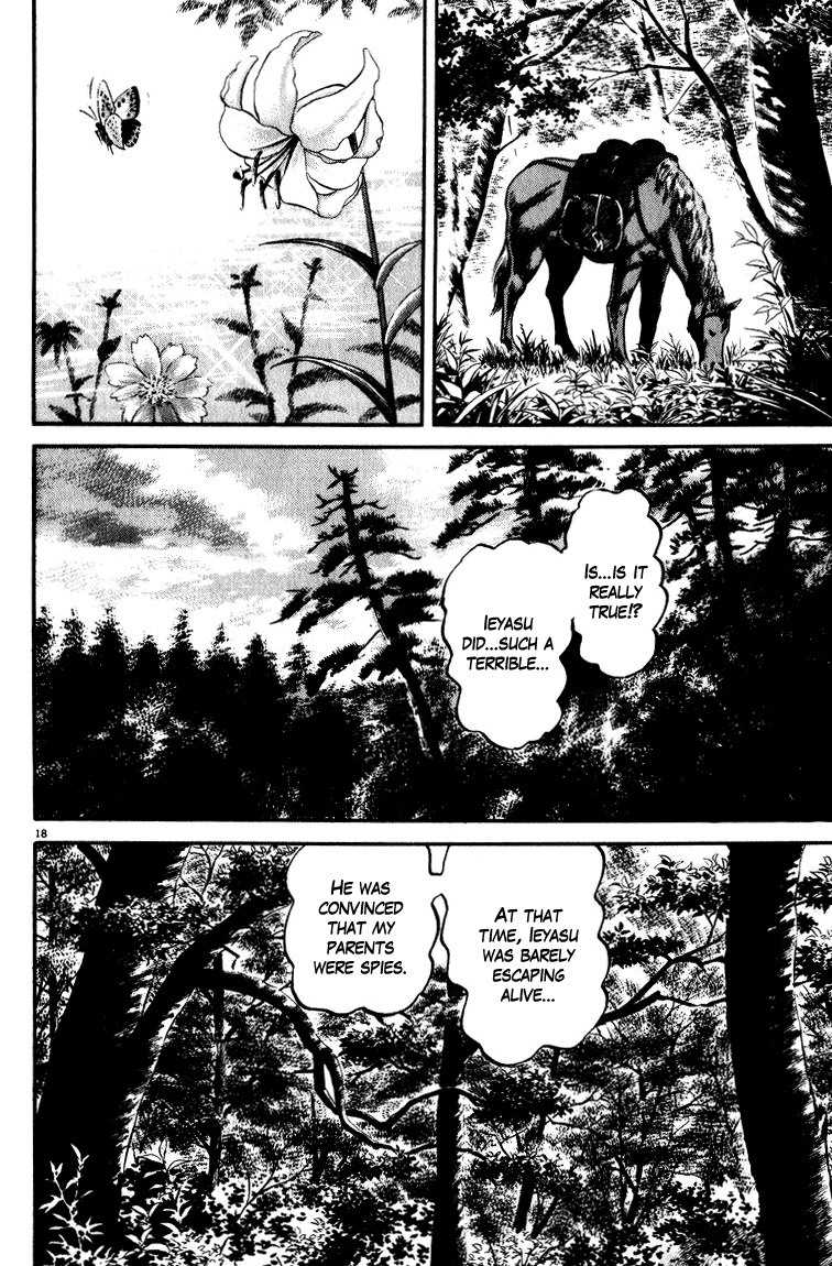 Azumi Chapter 50 page 18 - Chapter 50: The Right Path