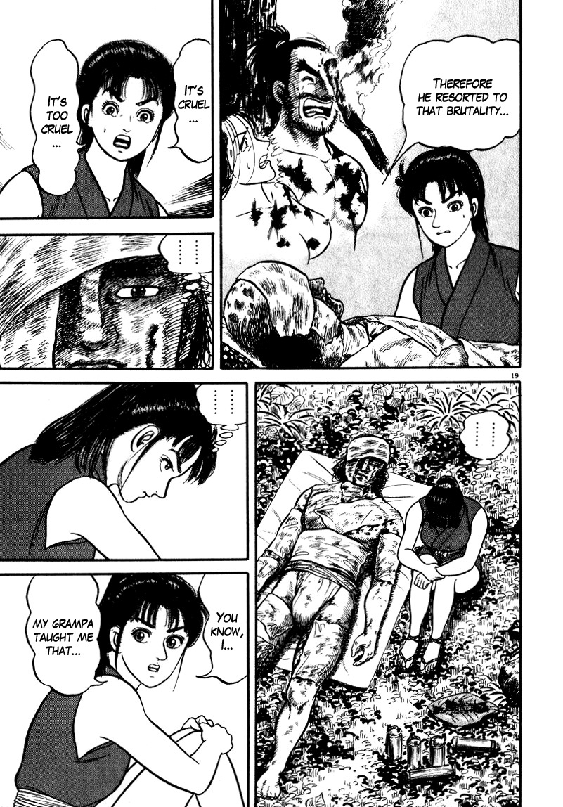 Azumi Chapter 50 page 19 - Chapter 50: The Right Path