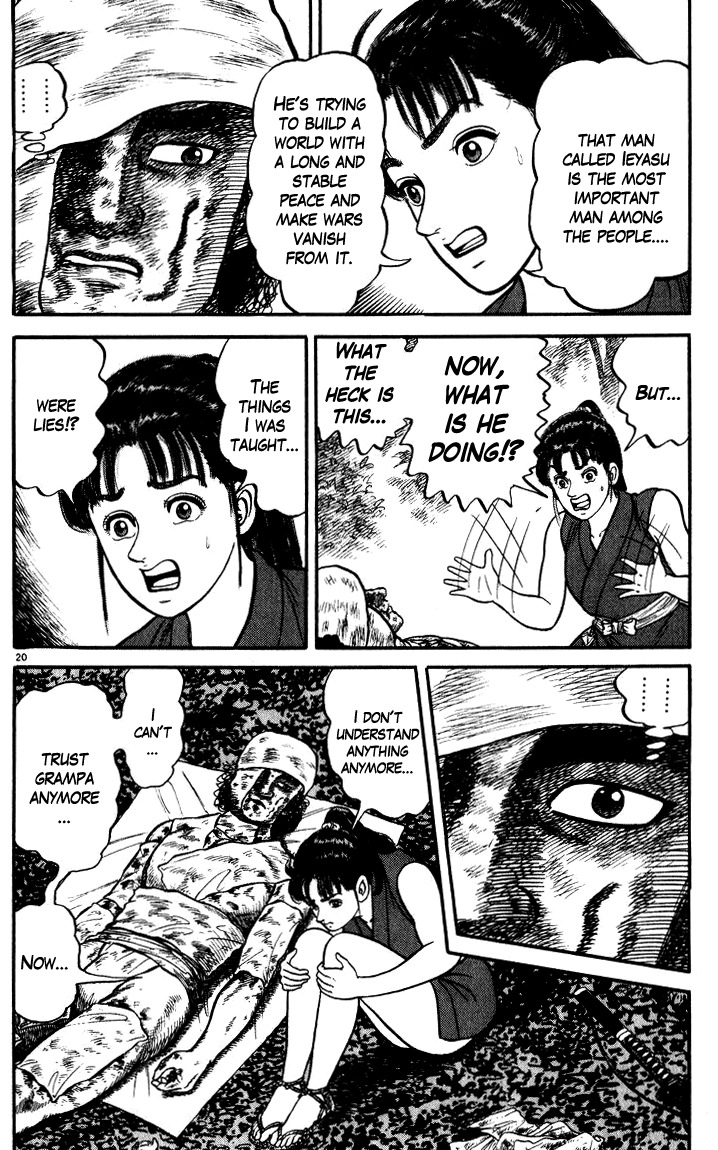 Azumi Chapter 50 page 20 - Chapter 50: The Right Path