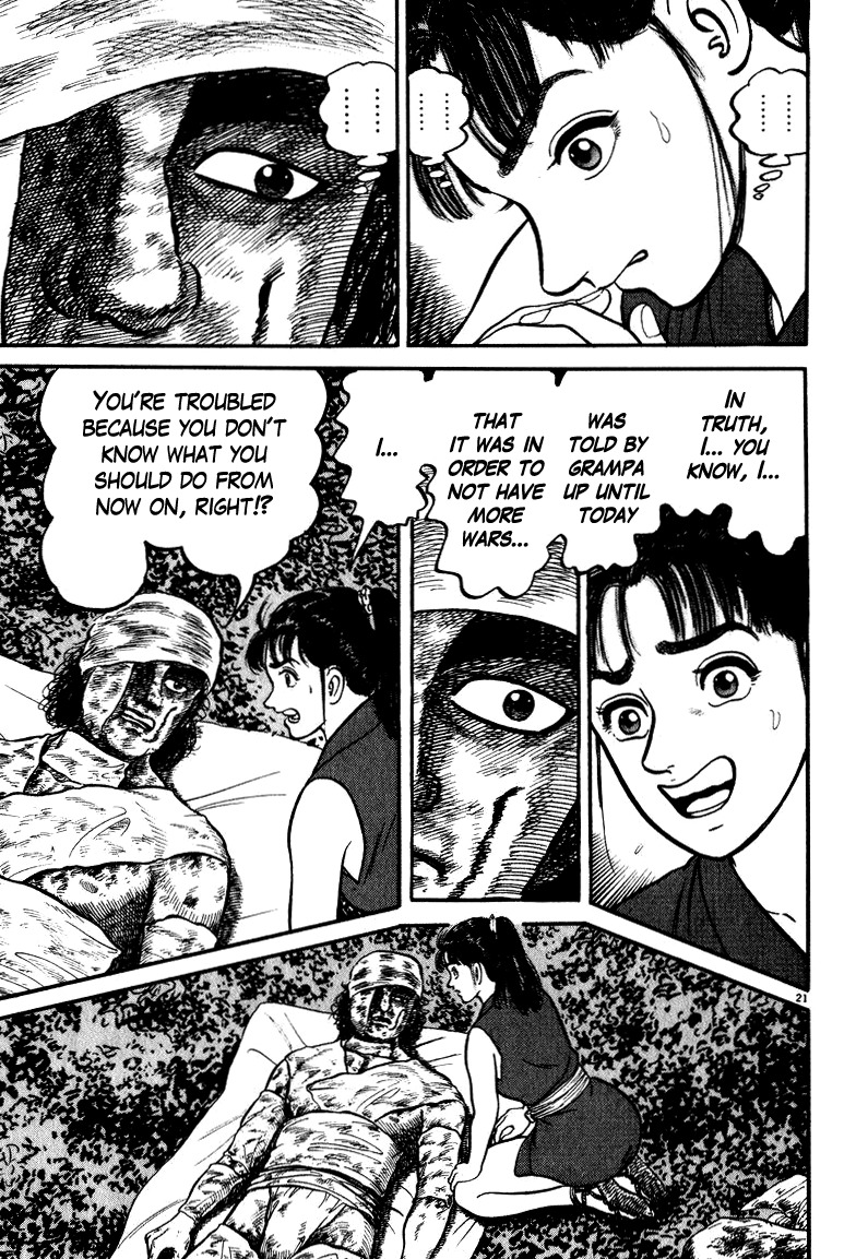 Azumi Chapter 50 page 21 - Chapter 50: The Right Path