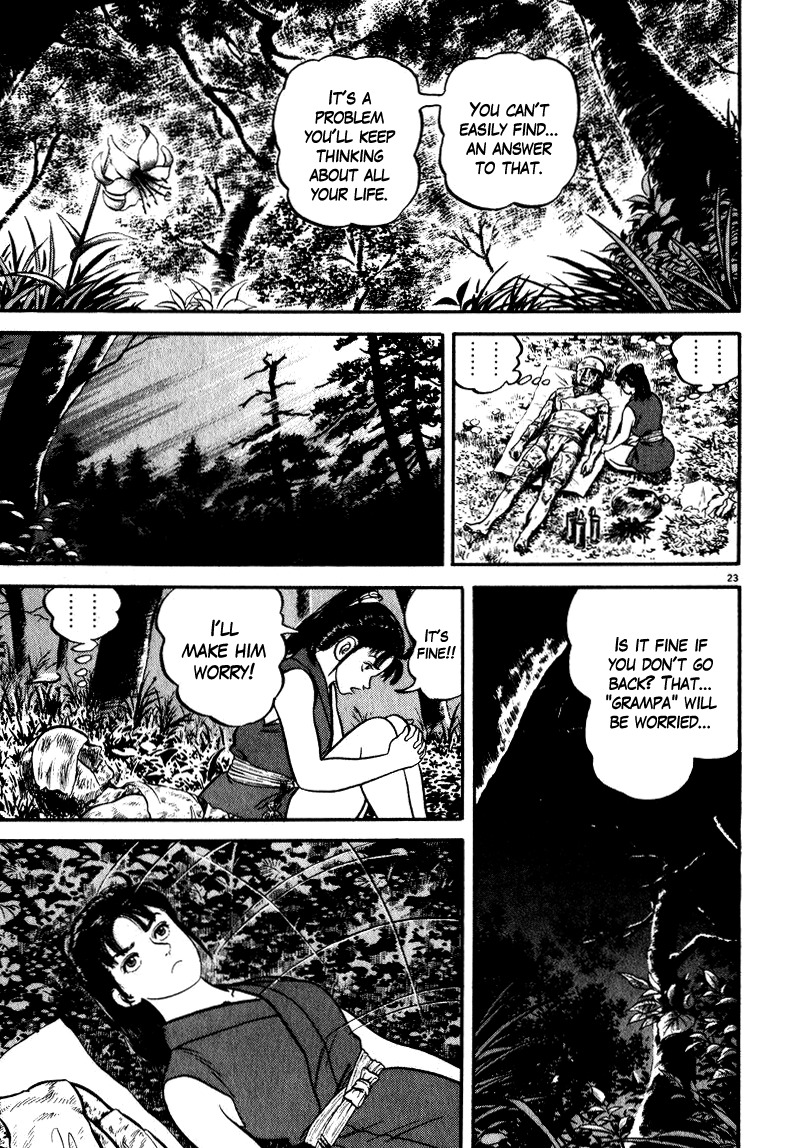 Azumi Chapter 50 page 23 - Chapter 50: The Right Path