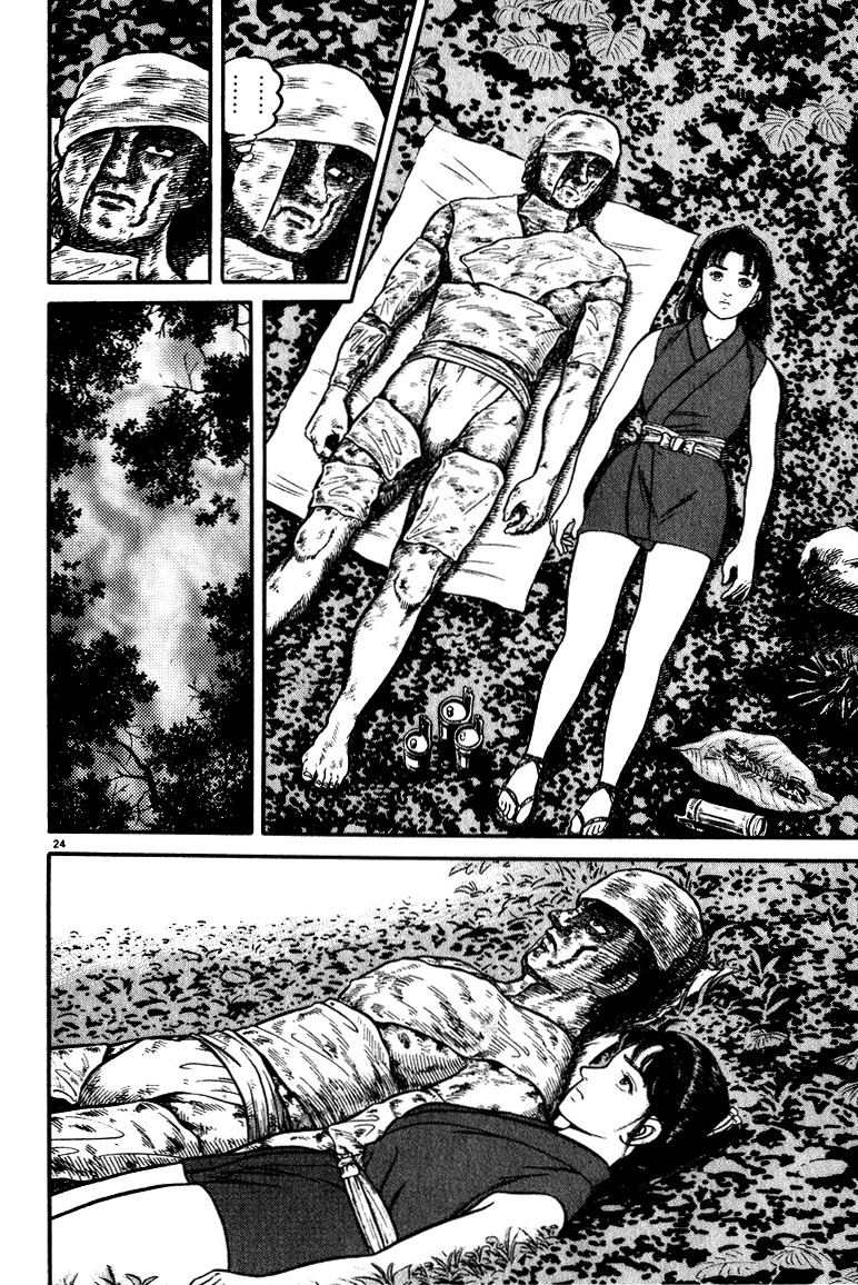 Azumi Chapter 50 page 24 - Chapter 50: The Right Path