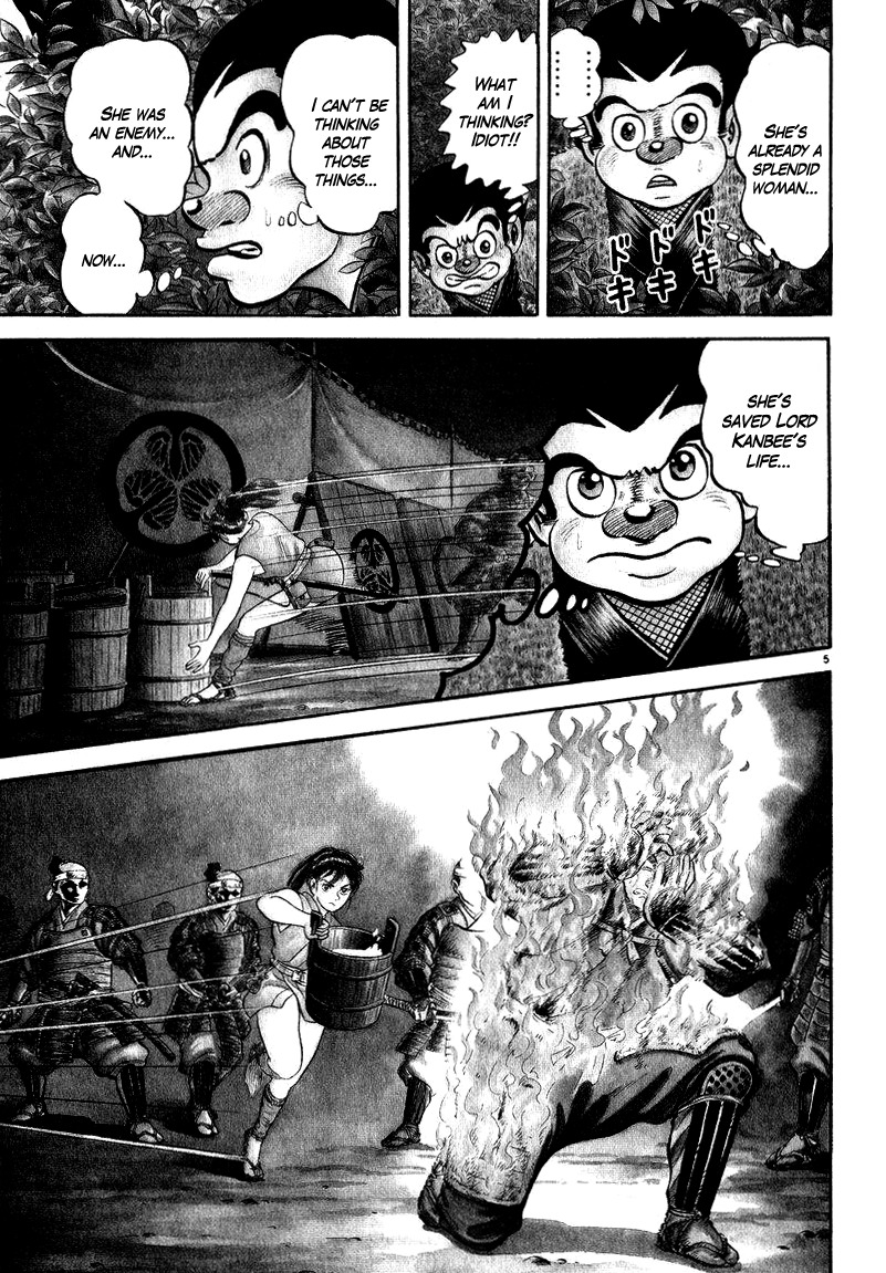 Azumi Chapter 50 page 5 - Chapter 50: The Right Path