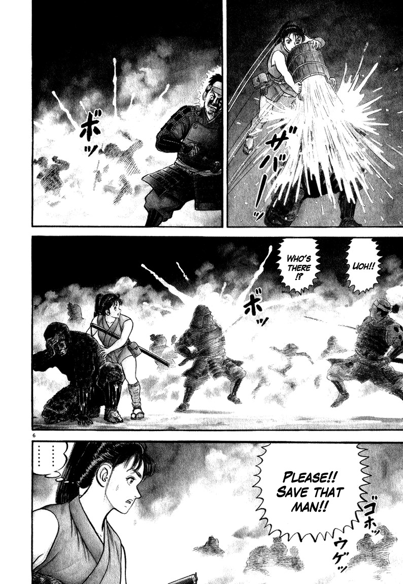 Azumi Chapter 50 page 6 - Chapter 50: The Right Path