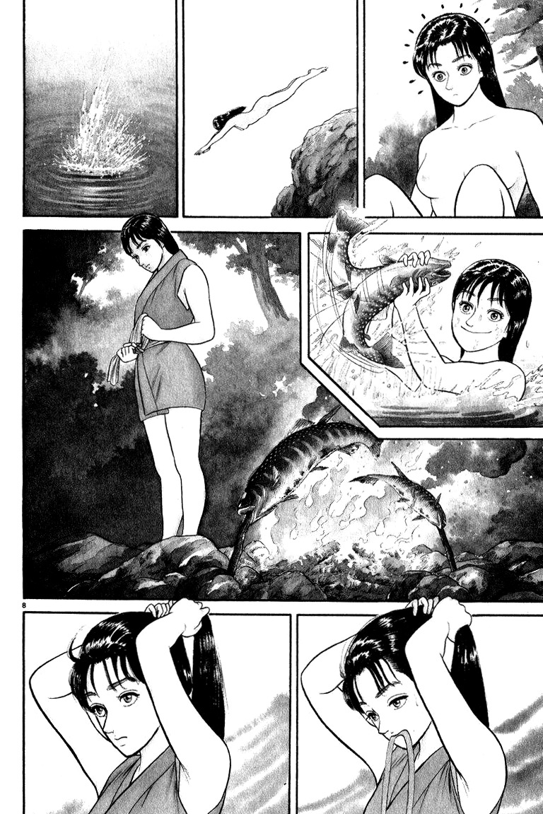 Azumi Chapter 50 page 8 - Chapter 50: The Right Path