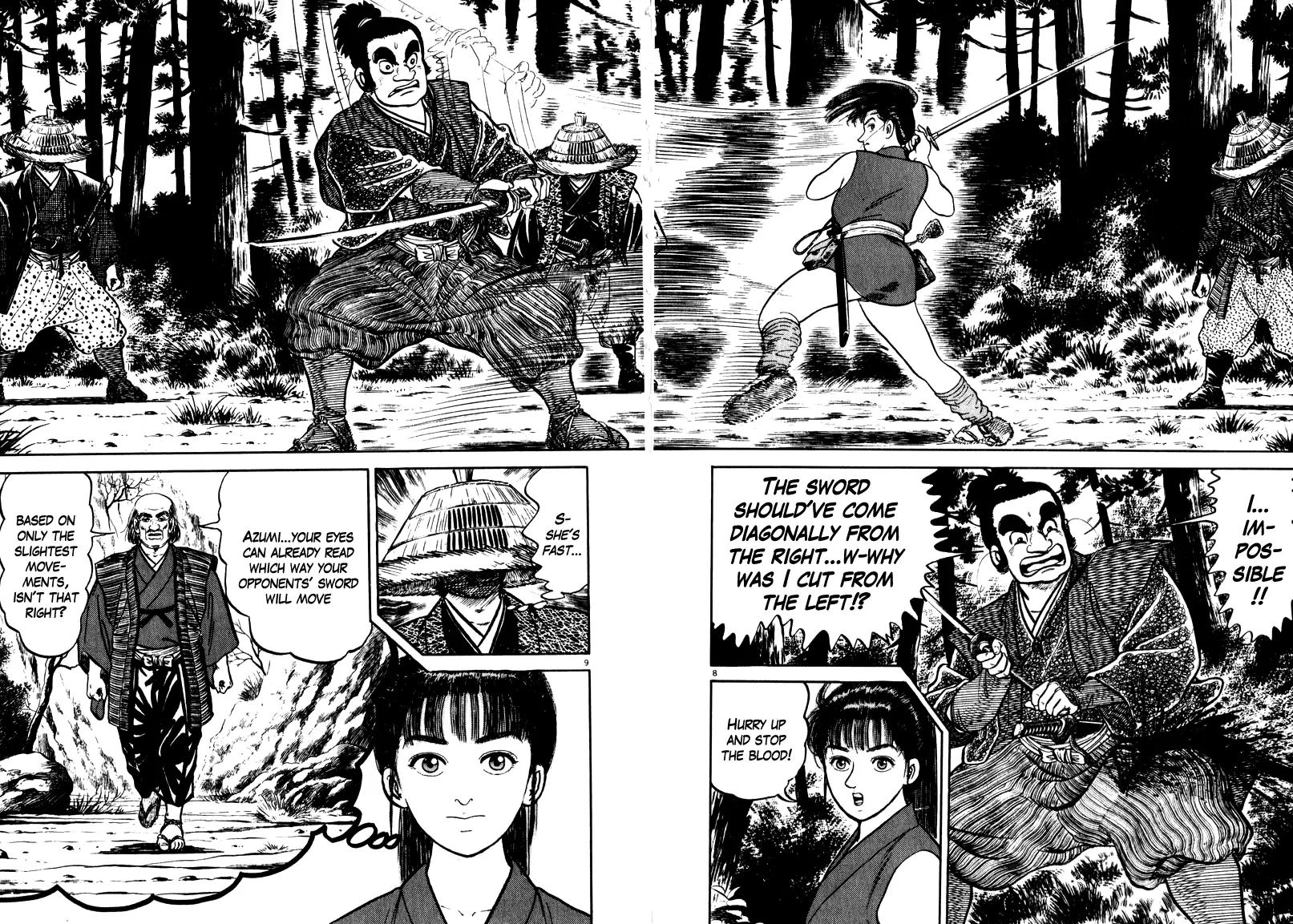 Azumi Chapter 52 page 12 - Chapter 52