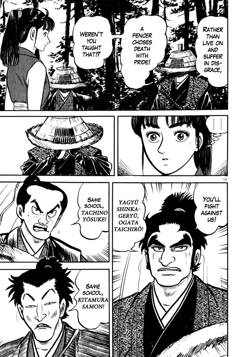 Azumi Chapter 52 page 16 - Chapter 52