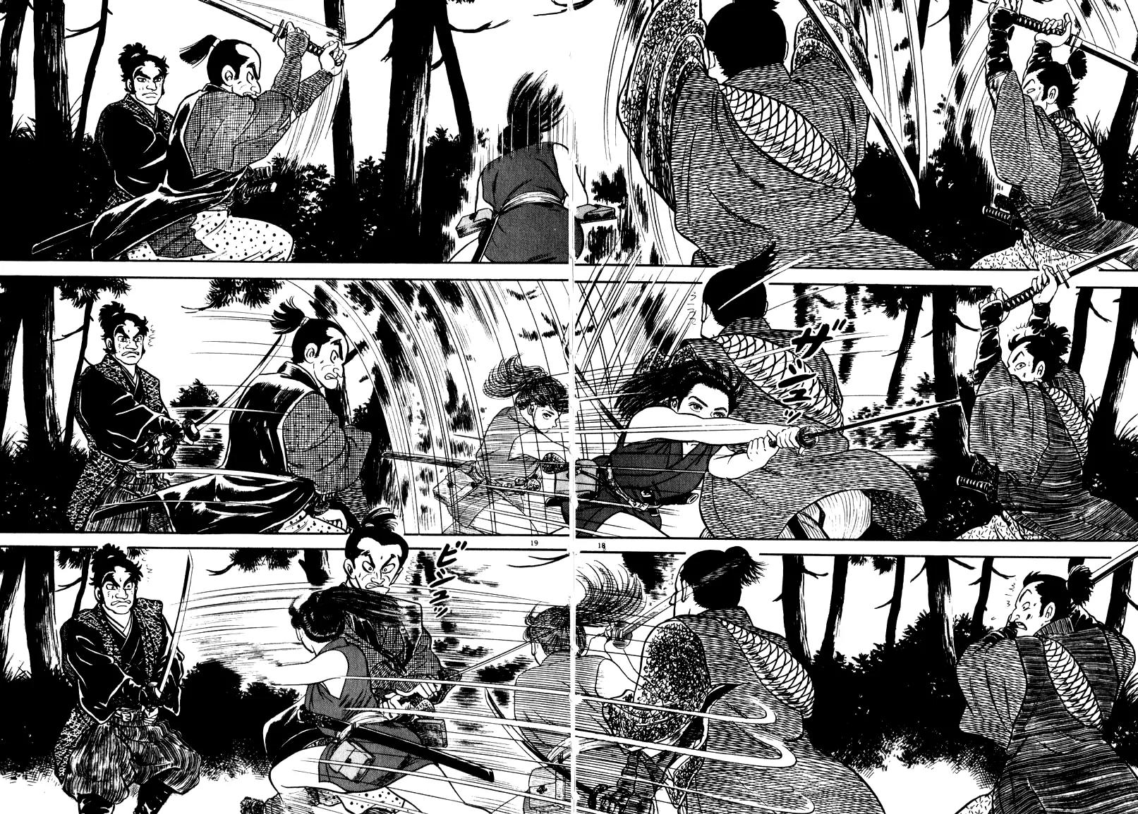 Azumi Chapter 52 page 20 - Chapter 52