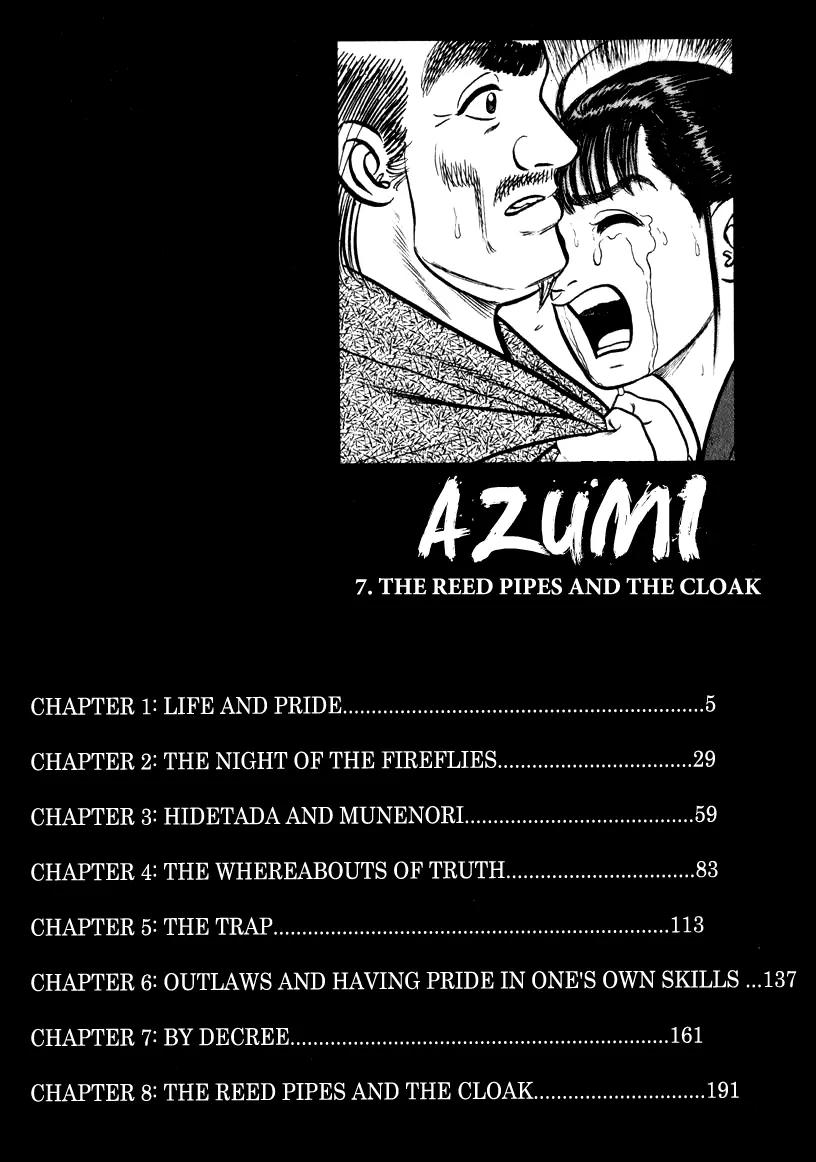 Azumi Chapter 52 page 4 - Chapter 52
