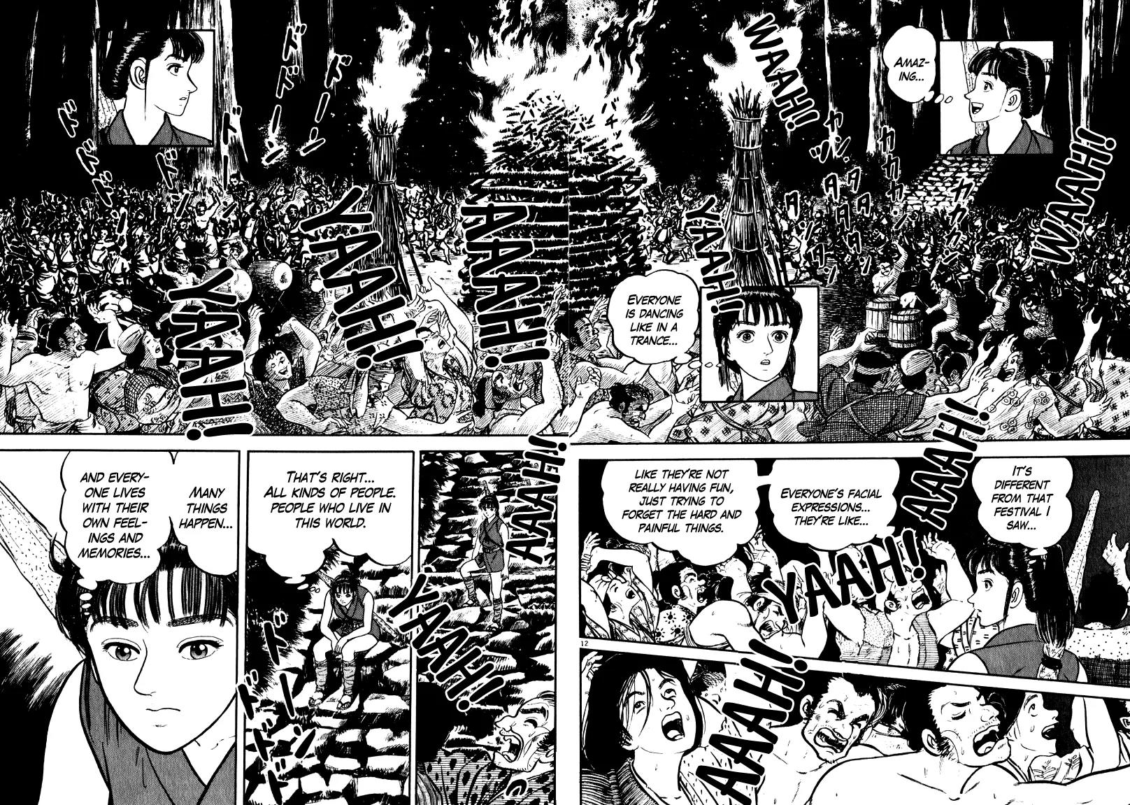 Azumi Chapter 53 page 12 - Chapter 53