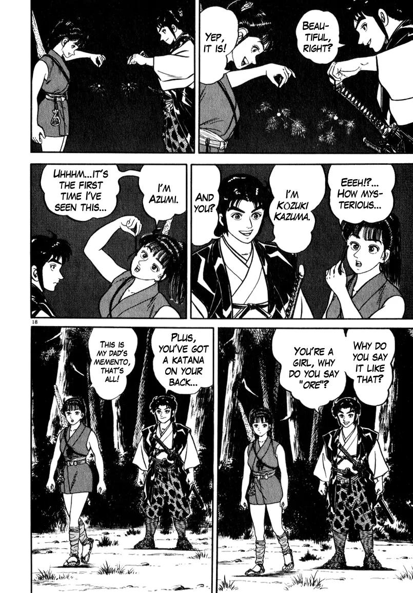 Azumi Chapter 53 page 17 - Chapter 53