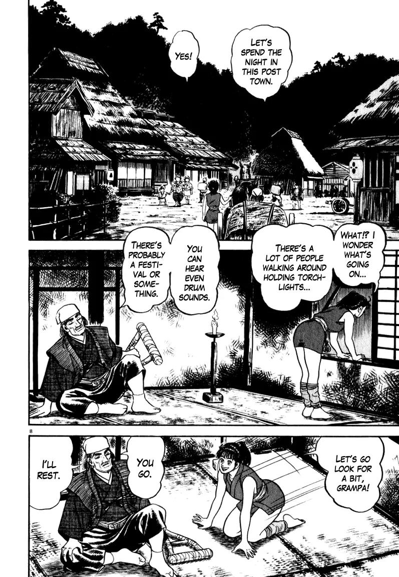Azumi Chapter 53 page 8 - Chapter 53