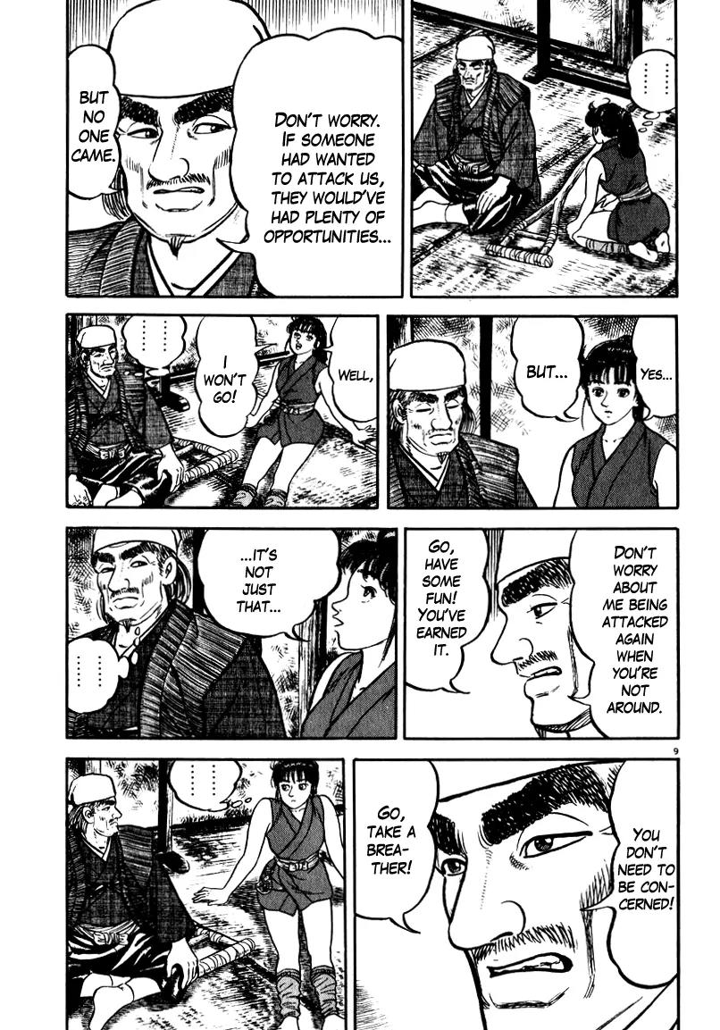 Azumi Chapter 53 page 9 - Chapter 53