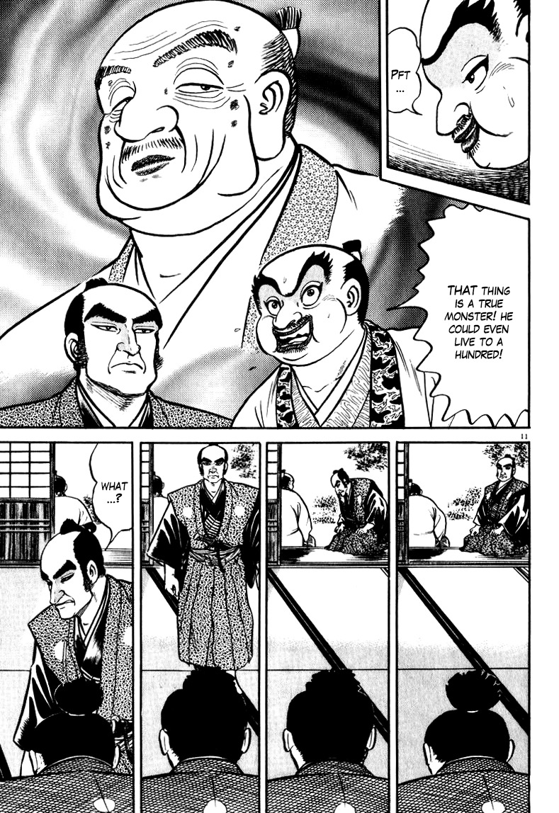 Azumi Chapter 54 page 11 - Chapter 54: Hidetada and Munenori